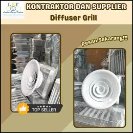 Diffuser Grill - Solusi sirkulasi udara merata