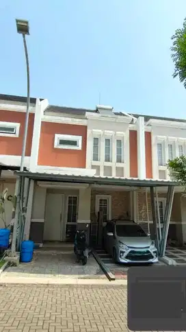 Rumah tinggal di THE SAVIA, BSD- 2 lantai 3 kamar tidur