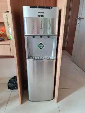 Dispenser sanken