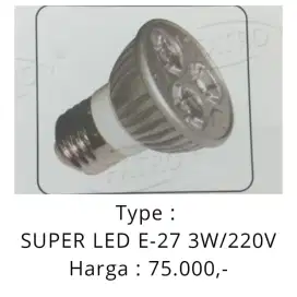 SUPER LED MURAH