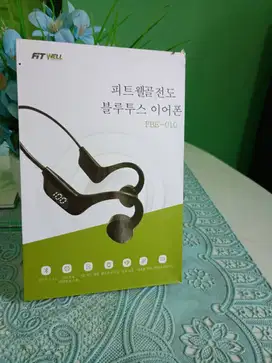 Bluetooth earphone toocky fit well