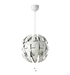 Lampu pendan ikea ps 2014 - putih