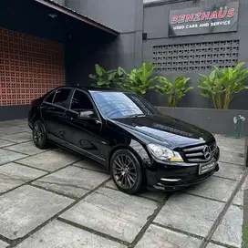 Mercedes-Benz W204 C200 CGI 2012 Facelift Black On Black