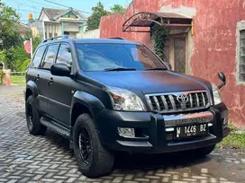 Landcruiser Prado 4x4 AT 3Baris Tipe Atas Sunroof Pajak Baru Ful Audio