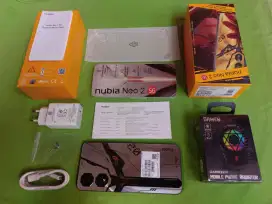 Zte nubia neo 2 5g 8/256 Fullset jual/TT ajuin aja siapa tau cocok