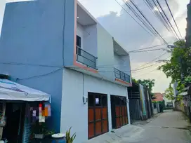 Ruko murah 2 lantai baru dibangun di jakamulya dekat galaxy Bekasi