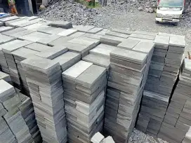 Batu alam candi lava stone untuk dinding 20x40cm