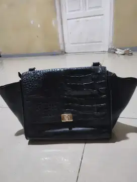 Sale aja bag leather cewe