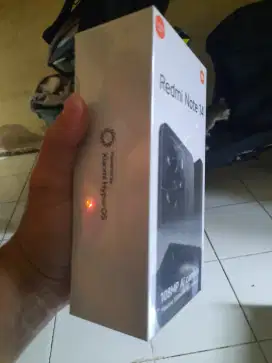 Redmi Note 14 Garansi Resmi Xiomi 8/128gb Black