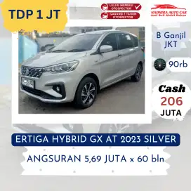 Promo TDP 1 Juta Suzuki Ertiga GX Hybrid AT 2023