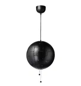 Lampu Pendan Ikea PS 2014 Hitam