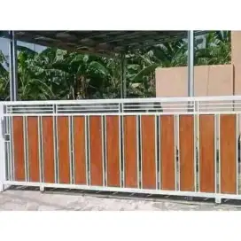 001 pagar minimalis grc
