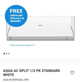 Promo ac 1/2 pk standar at electronic city kartini