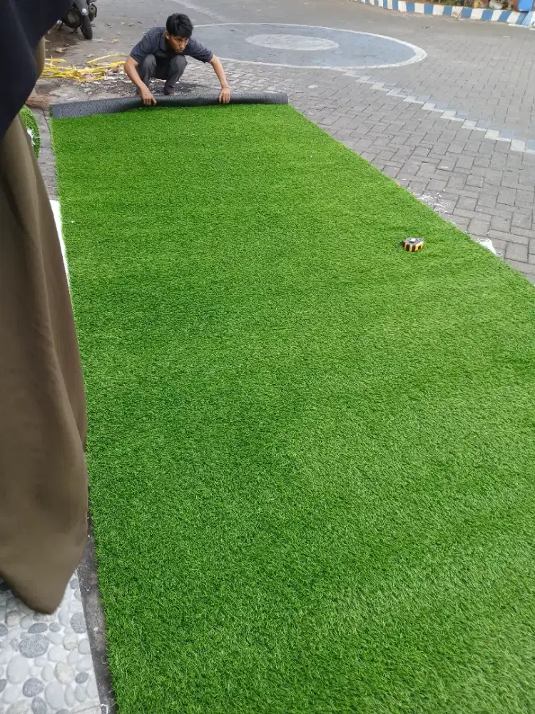 Jual rumput sintetis