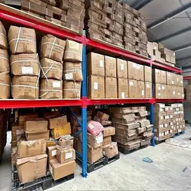 Rak Heavy Duty, Kapasitas 1 Ton/Level/Susun 1 - 10 Susun