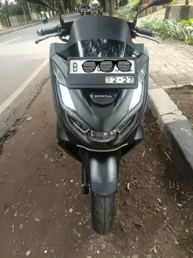Honda pcx cbs iss 2022 tgn 1 nama sendiri