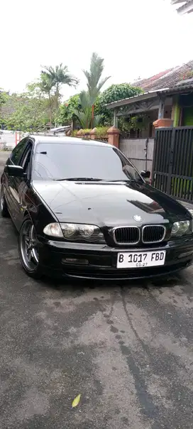 BMW 318i 2001 E46 Automatic Pajak On