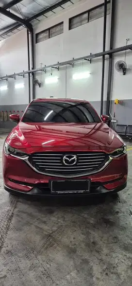 Mazda cx8 elite tahun 2021 km low like new