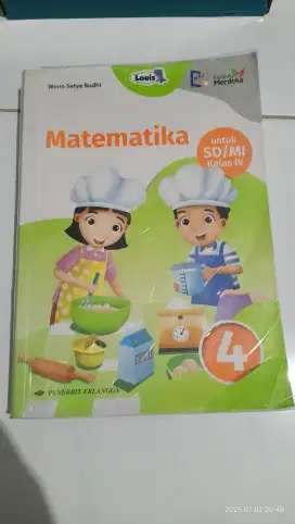 Esps erlangga kelas 4 ipas bahasa Indonesia matematika ppkn pancasila