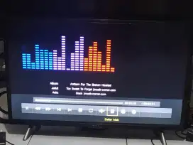 LED arisa 32 in analog mulus jual cepat aja berikut stb digital