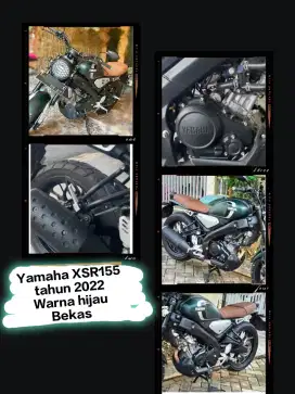 Jual Rugi, YAMAHA XSR155 2022