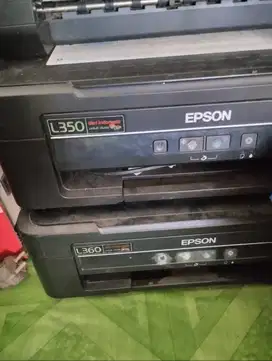 Jual Scanner printer epson L350/360