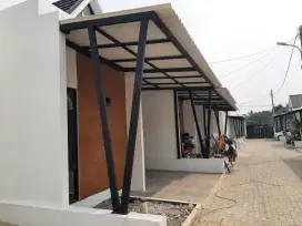 PROMO Kanopi Canopy, Tralis Teralis, Railing, Tangga, Pagar, Atap Baja