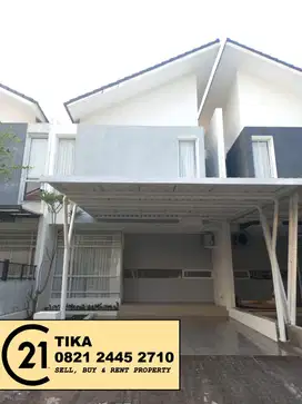 Disewakan Rumah Murah Discovery Bintaro sektor 9 Semi Furnished