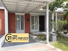 Dijual Murah Rumah Semi Furnish cluster Bintaro dekat Stasiun Sudimara