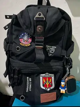 Tas Slempang Sling Shoulder Avirex x Top Gun