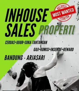 Dibutuhan 100 sales Inhouse