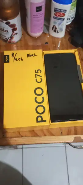 Poco c75 baru 1 hari terbaru RAM 8gb/ROM 256gb