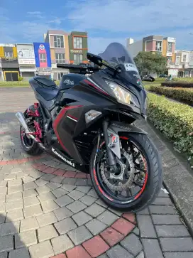 Ninja 250fi 2016 KM LOW