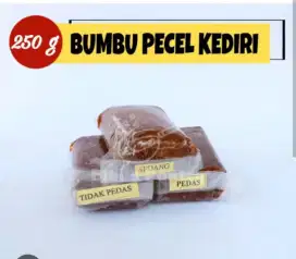 Bumbu pecel khas Kediri