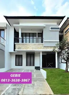Rumah Fresh Terawat 2 lantai Minimalis di Discovery Bintaro GB-15809