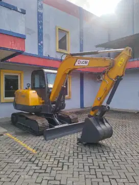Jual Excavator Mini 6 Ton Merk LCM Engine Yanmar 4TN94L Japan