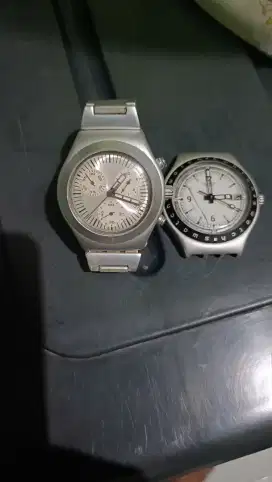 Swatch Irony aluminium Mati