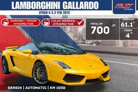 LAMBORGHINI GALLARDO LP560-4 5.2L V10 2012 LOW KM.15RB #F2ST