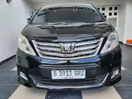 Toyota Alphard 2013 Bensin