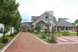 MEWAH !!  VILA LUAS DENGAN FASILITAS LENGKAP DI CIAMPEA BOGOR