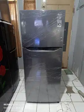 Lg gn-b195 kulkas inverter hemat listrik like new