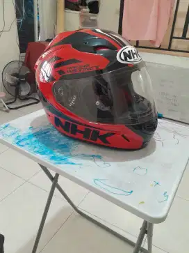 Helm NHK RDV Red