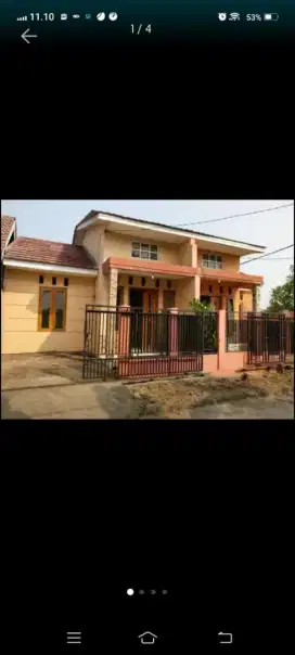 Rumah Minimalis Siap Huni dekat Kota Bekasi