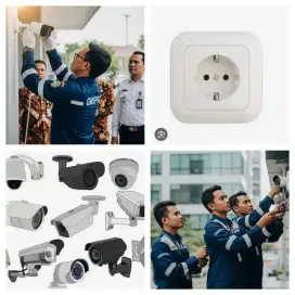 PASANG CCTV BONGKAR PASANG SERVICE CCTV TUKANG LISTRIK PANGGILAN