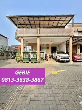 Rumah Hook Dalam Cluster Area Dekat Stasiun Sudimara Bintaro RN-15813