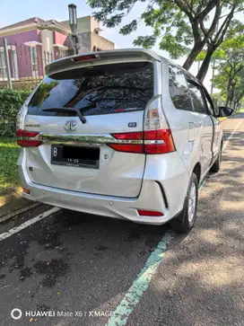 Avanza G 1.3 mt 2021 cat full ori