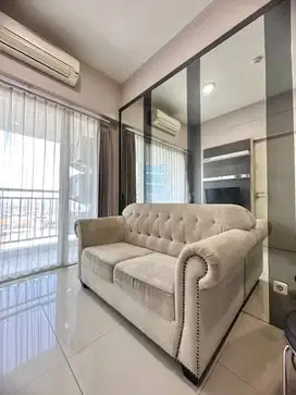 DISEWAKAN CEPAT APARTEMEN MINIMALIS TANGLIN TOWER 2BR FURNISHED