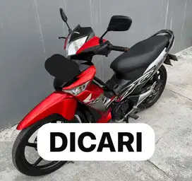 Di Cari Supra X 125 Double Disk DD Tahun 2008 Ke Atas Karbu 2010