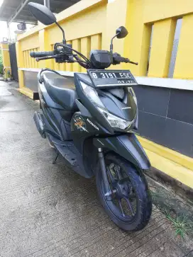 Honda beat streed 2021 hitam doff
