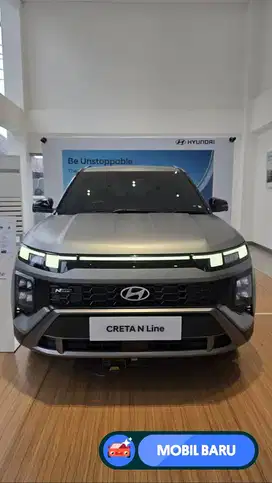 [Mobil Baru] Diskon Besar Hyundai Creta N Line Baru